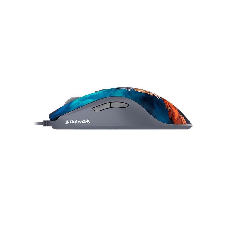 mouse gamer akko dragon ball super instinto superior 6 botões 12400dpi (mp)