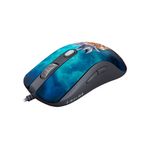 mouse gamer akko dragon ball super instinto superior 6 botões 12400dpi (mp)