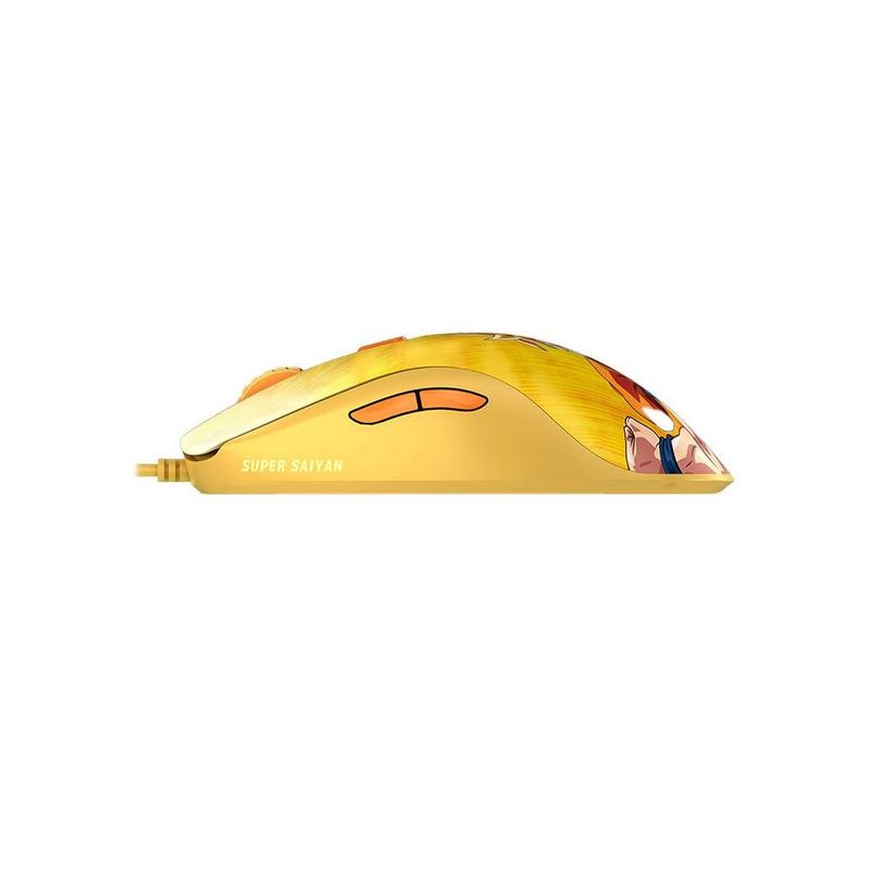 mouse gamer akko dragon ball super saiyajin gold 6 botões 12400dpi (mp)