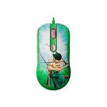 mouse gamer akko one piece zoro 5 botões 5000dpi (mp)