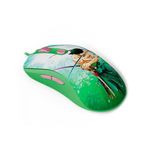 mouse gamer akko one piece zoro 5 botões 5000dpi (mp)