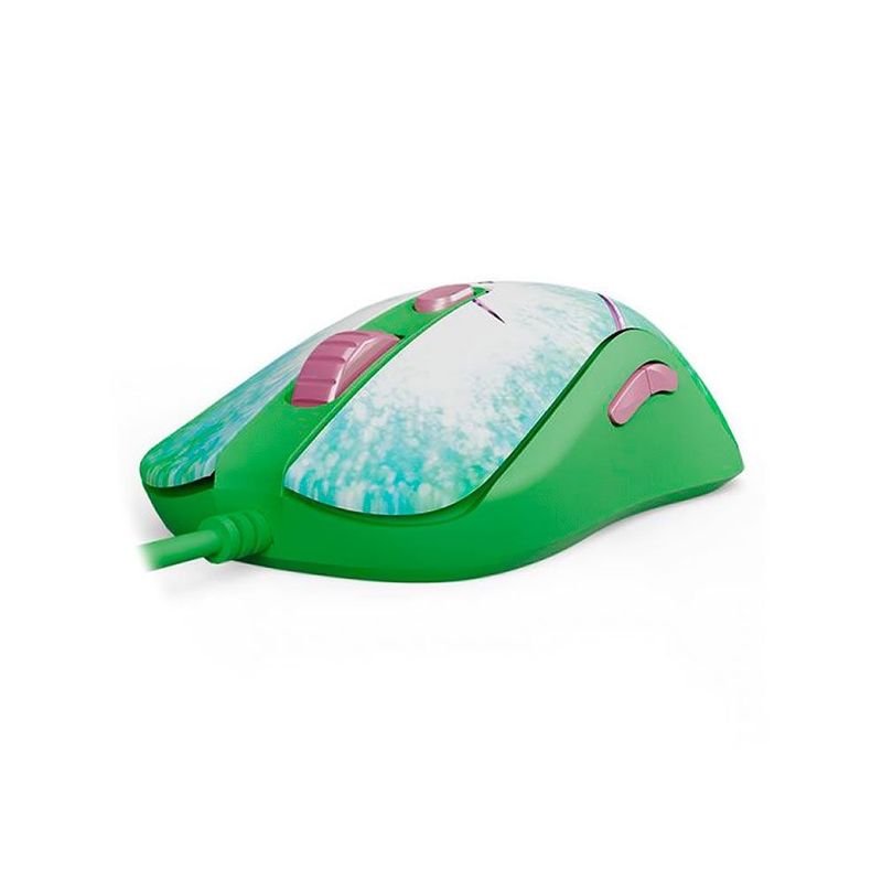 mouse gamer akko one piece zoro 5 botões 5000dpi (mp)