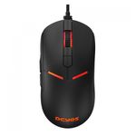 mouse gamer pcyes argus 8 botões 12400dpi rgb pmgabv (mp)
