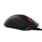 mouse gamer pcyes argus 8 botões 12400dpi rgb pmgabv (mp)