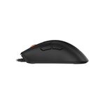 mouse gamer pcyes hydrus black vulcan 6 botões 12400dpi rgb pmghbv preto (mp)