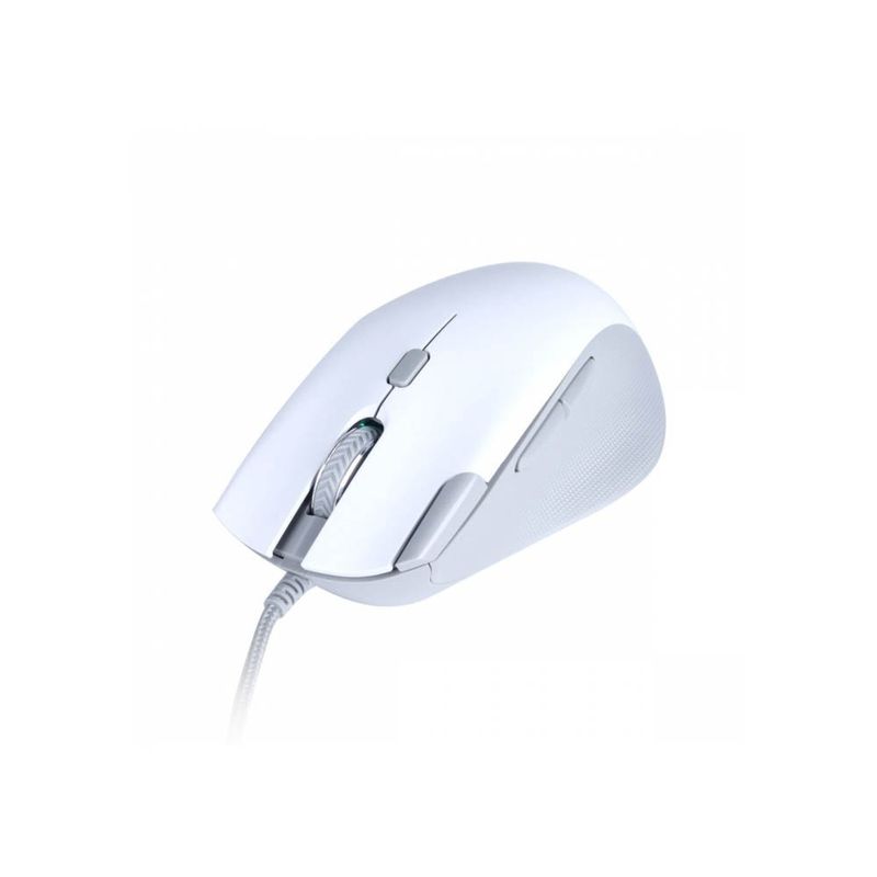 mouse gamer pcyes zyron 7 botões 12800dpi rgb pmgzrgbw branco (mp)