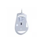mouse gamer pcyes zyron 7 botões 12800dpi rgb pmgzrgbw branco (mp)