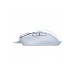 mouse gamer pcyes zyron 7 botões 12800dpi rgb pmgzrgbw branco (mp)