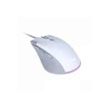 mouse gamer pcyes zyron 7 botões 12800dpi rgb pmgzrgbw branco (mp)