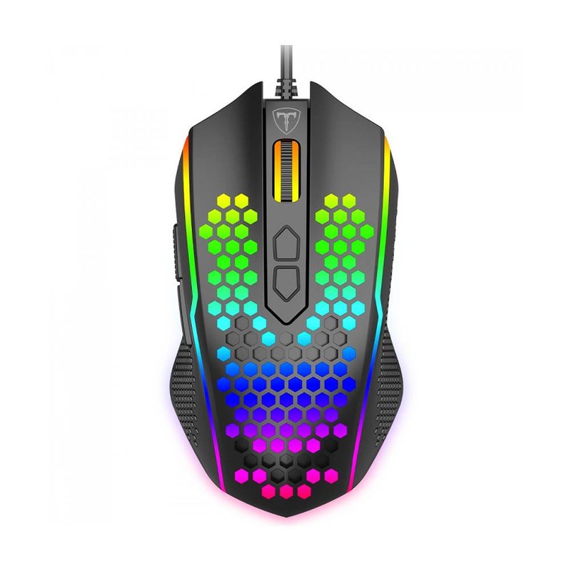 mouse gamer t-dagger imperial v4 10 botões 10000dpi rgb t tgm310 (mp)