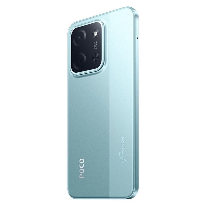 smartphone xiaomi poco c85 4g br 8gb ram 256gb verde (id)