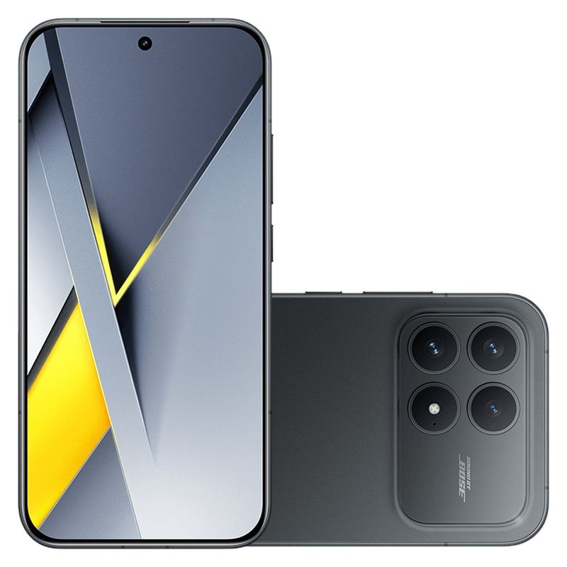 smartphone xiaomi poco f8 pro 5g nfc br 12gb ram 512gb preto (id)
