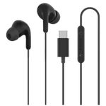 fone de ouvido com fio xiaomi usb tipo-c driver 12.4mm microfone botões multifunções preto (id)
