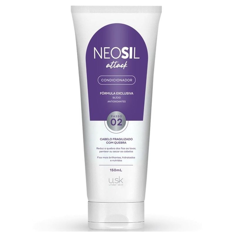 condicionador antiqueda neosil attack u.sk under skin 150ml