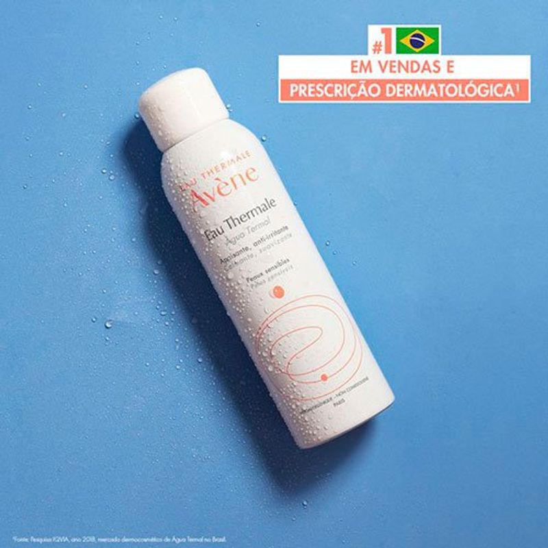 água termal aerosol 300ml