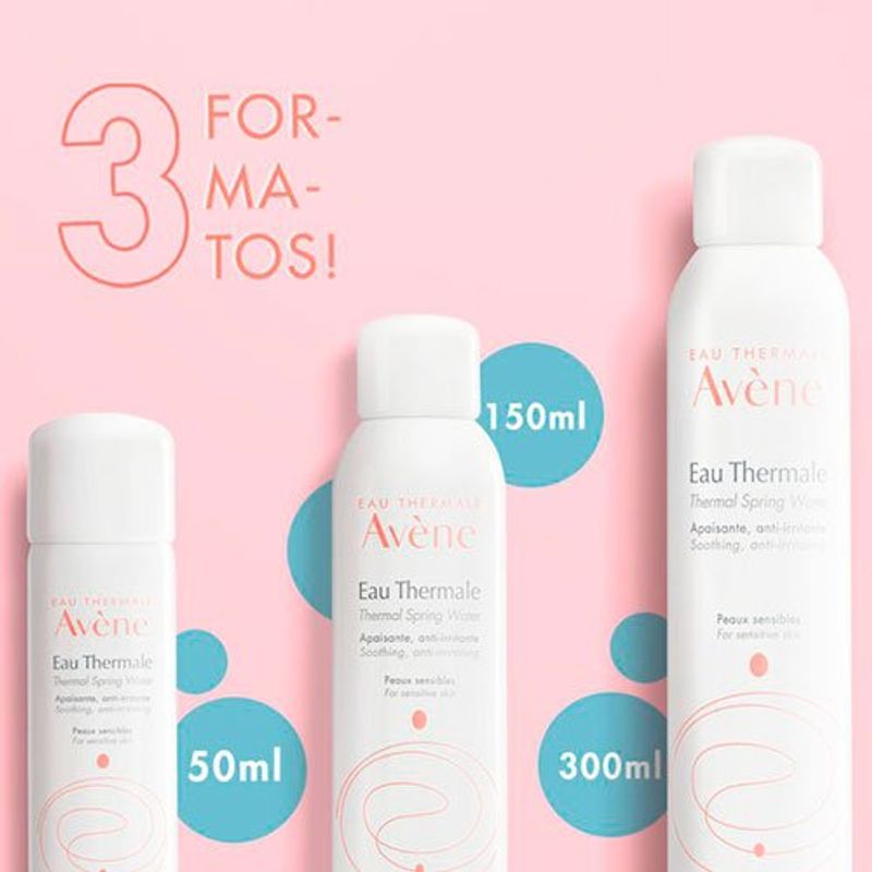 água termal aerosol 300ml