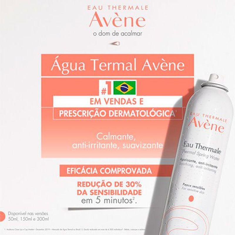 água termal aerosol 300ml