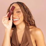 blush stick vizzela cinnamon marrom canela 7g
