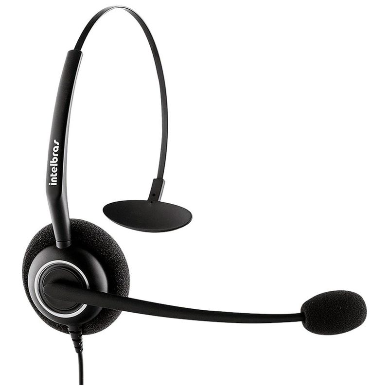 headset call center intelbras chs55 4012145 (mp)
