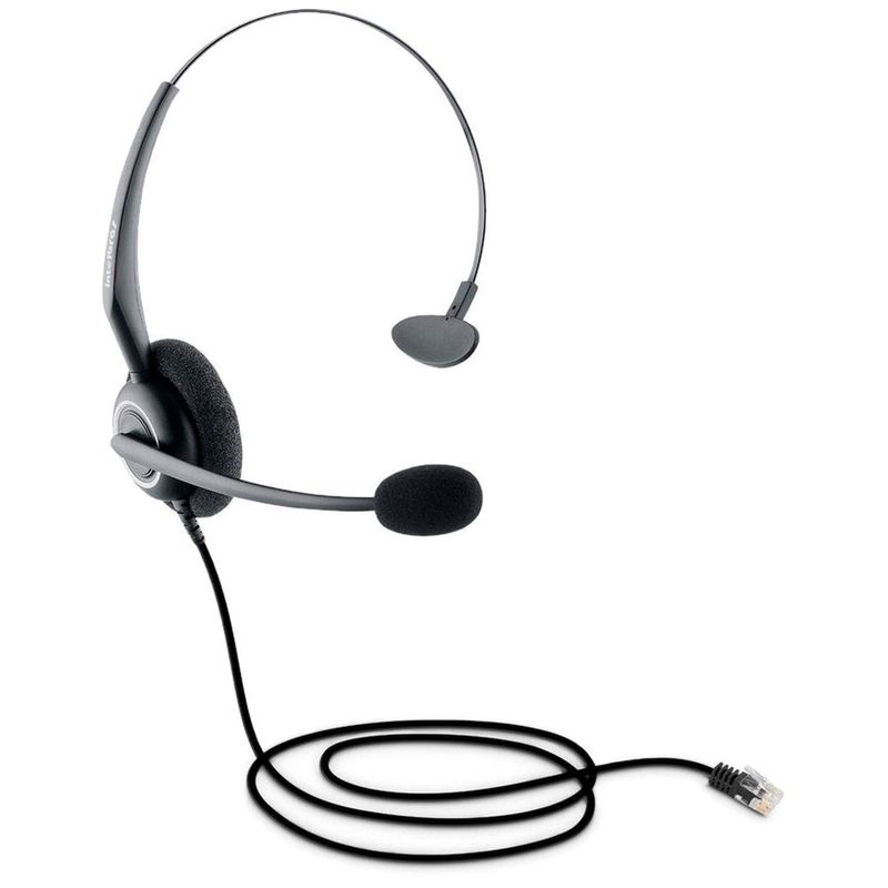 headset call center intelbras chs55 4012145 (mp)