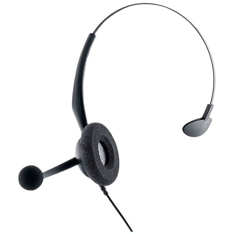 headset call center intelbras chs55 4012145 (mp)