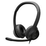 headset logitech stereo usb-c h390 981-001575 (mp)