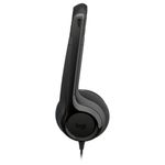 headset logitech stereo usb-c h390 981-001575 (mp)