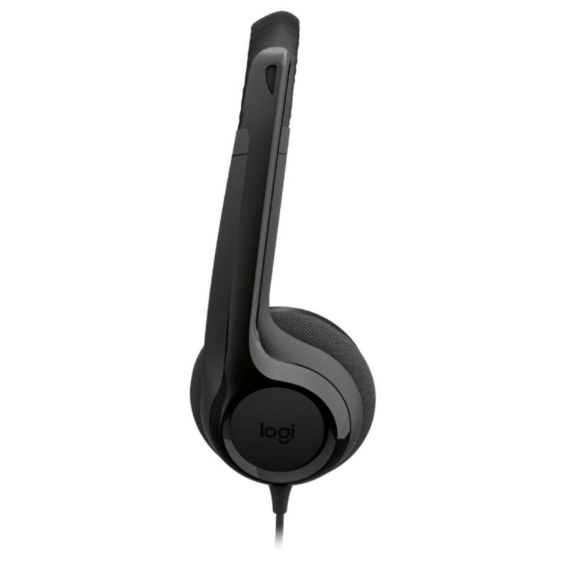 headset logitech stereo usb-c h390 981-001575 (mp)