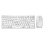 kit mini teclado e mouse sem fio a'gold modo duplo usb slim tcd-02a (mp)