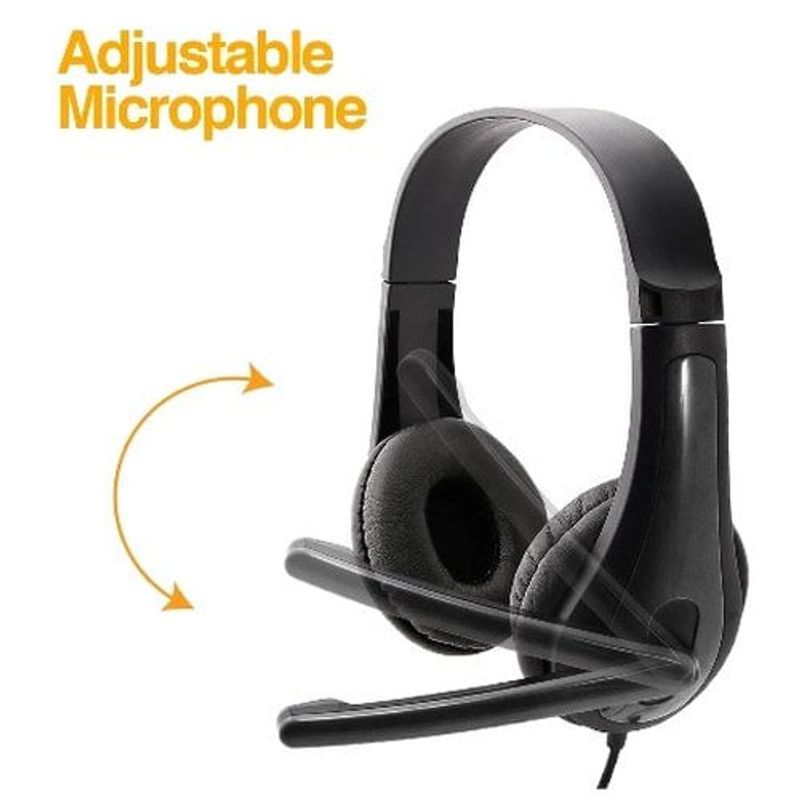 headset argom pro usb preto arg-hs-0078 (mp)