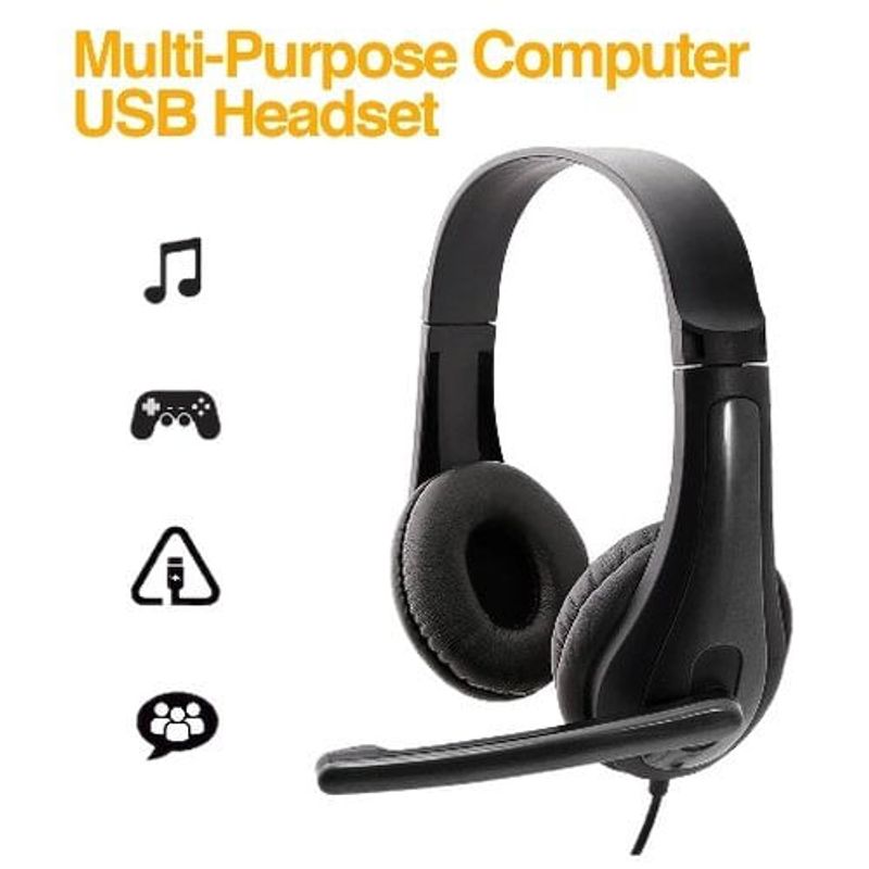 headset argom pro usb preto arg-hs-0078 (mp)