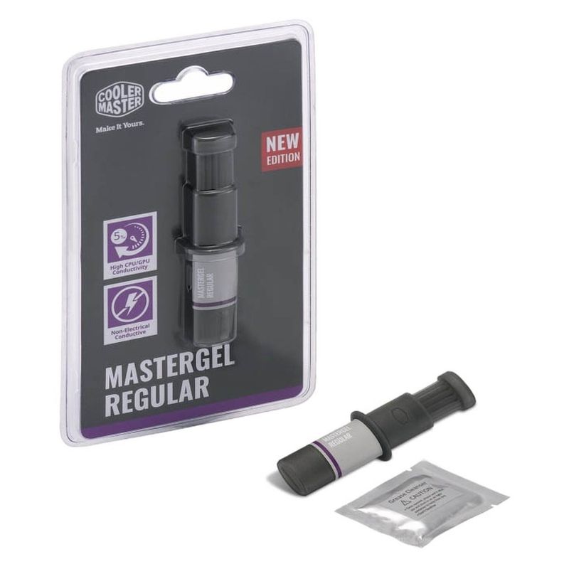 pasta térmica cooler master mastergel regular mgx-zosg-n15m-r2 (mp)