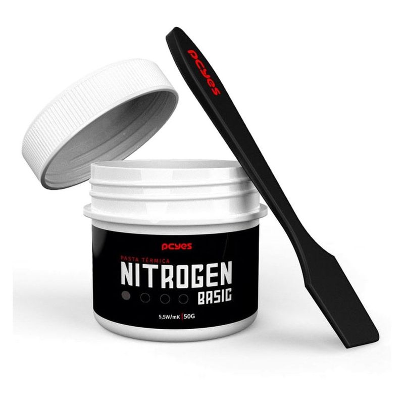 pasta térmica pcyes nitrogen basic 5.5w 50g pcynb5055 (mp)