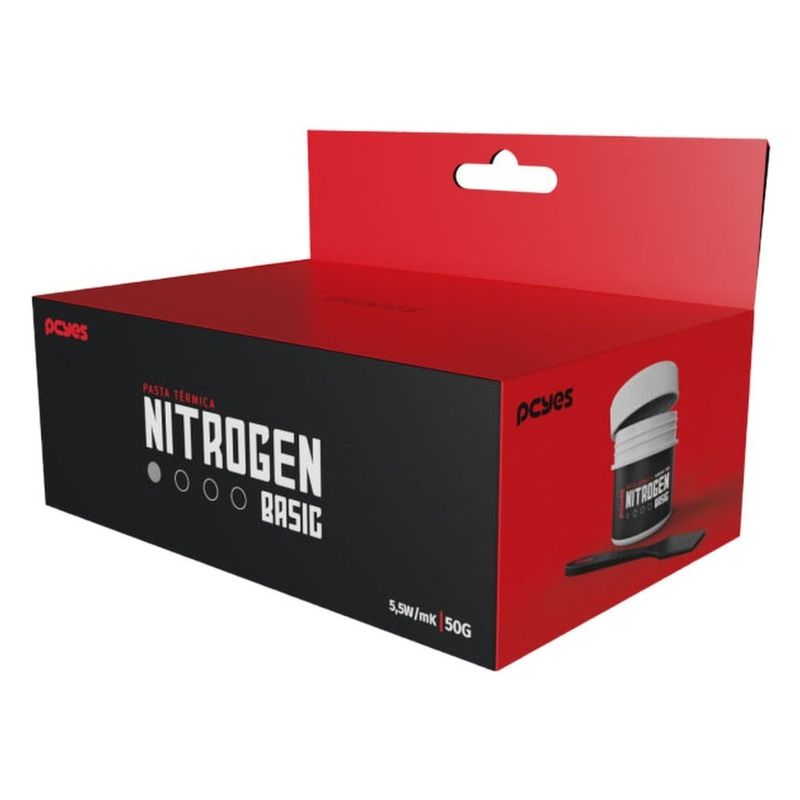 pasta térmica pcyes nitrogen basic 5.5w 50g pcynb5055 (mp)