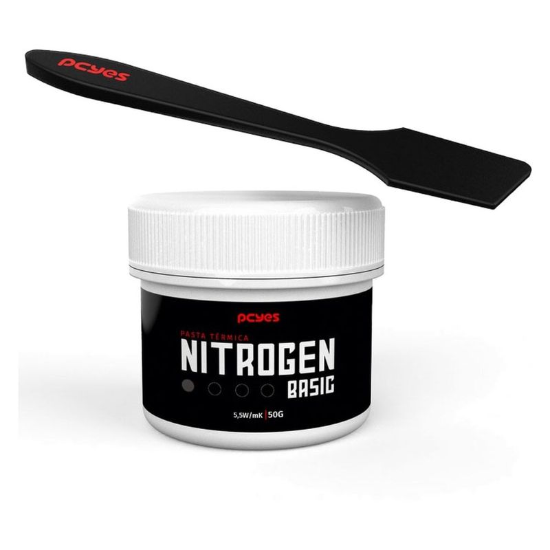 pasta térmica pcyes nitrogen basic 5.5w 50g pcynb5055 (mp)