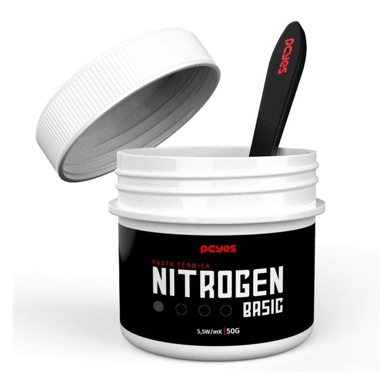 pasta térmica pcyes nitrogen basic 5.5w 50g pcynb5055 (mp)