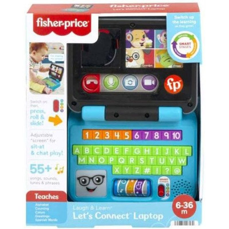 brinquedo laptop baby fisher price hgw98