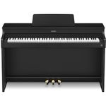 piano casio digital celviano com movel ap-300bkc2-br preto