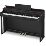 piano casio digital celviano com movel ap-300bkc2-br preto