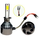 kit lâmpadas led jr8 cob blaze h1 6000k lcbm7h1w (mp)
