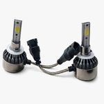 kit lâmpadas led jr8 cob blaze h27 6000k lcbm7h27w (mp)