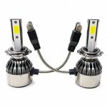 kit lâmpadas led jr8 cob blaze h7 6000k lcbm7h7w (mp)