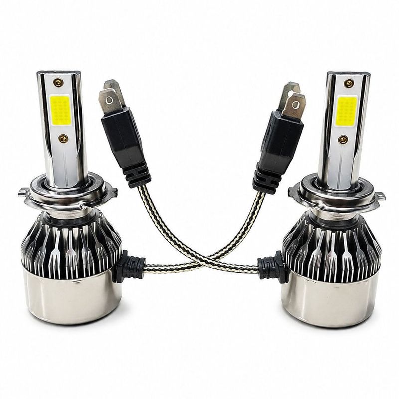 kit lâmpadas led jr8 cob blaze h7 6000k lcbm7h7w (mp)