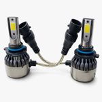 kit lâmpadas led jr8 cob blaze hb3 6000k lcbm7hb3w (mp)