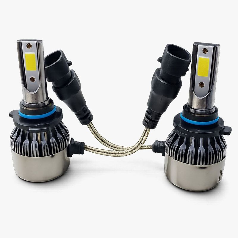 kit lâmpadas led jr8 cob blaze hb3 6000k lcbm7hb3w (mp)