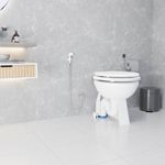 anel de vedação para vaso sanitário blukit com guia e kit fixador bucha n.10 (mp)