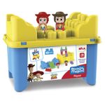blocos elka playset mágicos 40 peças toy story 1305