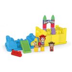 blocos elka playset mágicos 40 peças toy story 1305