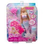 boneca mattel barbie sereia bolhas jlw56