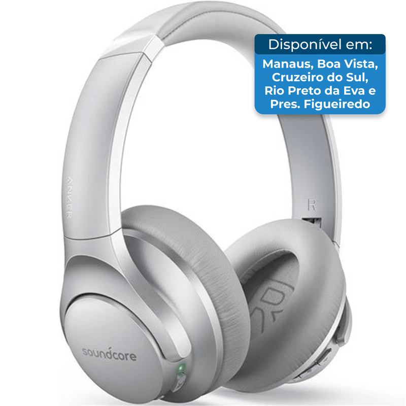 Fones Bluetooth ANC Soundcore Q20